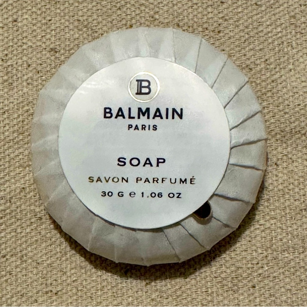 Balmain | Soap | Decorative/Travel Soap